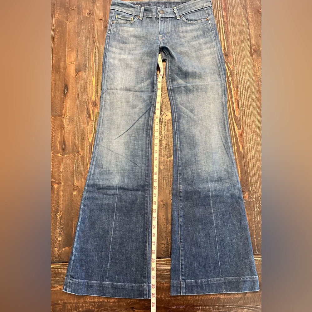 Citizens of Humanity Wide Leg Jeans.  Size 27. In excellent condition!